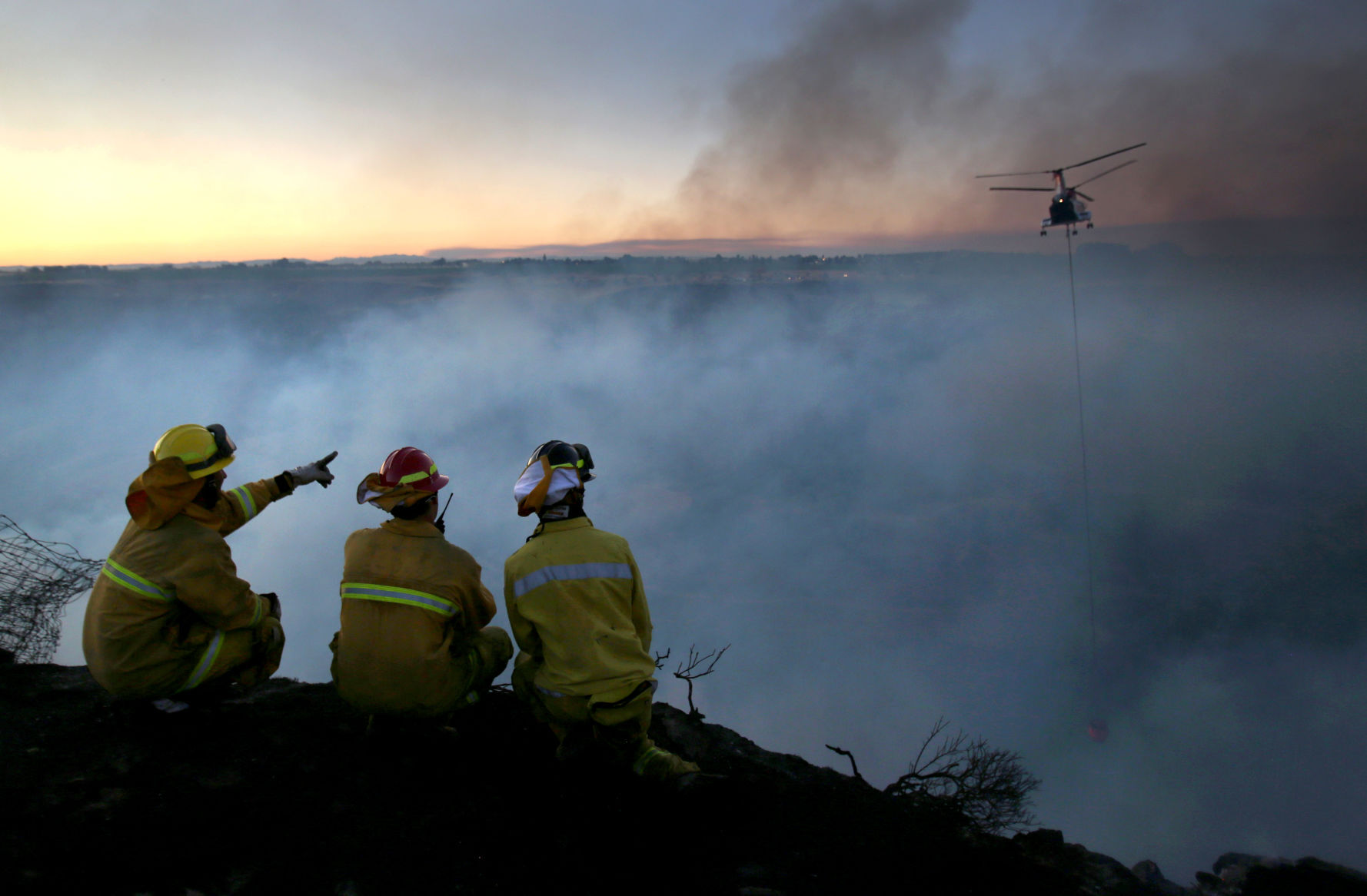 The fire problem